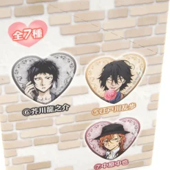 Bungo Stray Dogs Character Badge Collection Box Set Online