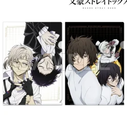 Bungo Stray Dogs Clear File Set Season 5 Sale