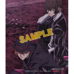 Art Canvas Boards>Bungo Stray Dogs: Dead Apple Art Canvas Board: Osamu Dazai & Chuya Nakahara Ver.