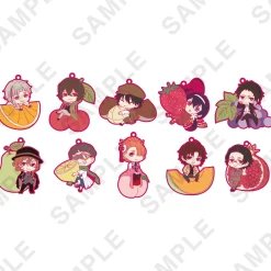 Collectable Toys>Bungo Stray Dogs Fruits Ver. Trading Rubber Strap Collection Box Set