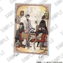 Bungo Stray Dogs Mini Acrylic Panel (C106) Clearance