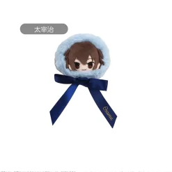 Bungo Stray Dogs Ribbon Brooch Osamu Dazai Clearance