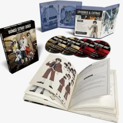 Bungo Stray Dogs Season 1 Limited Edition Blu-ray/DVD Combo Pack Discount