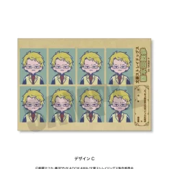 Bungo Stray Dogs x RetoPop ID Photo-Style Sticker Clearance