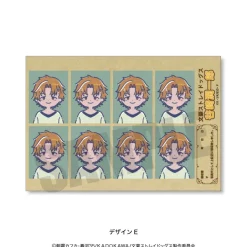 Bungo Stray Dogs x RetoPop ID Photo-Style Sticker Clearance