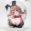 Other Stationery>Bunny Garden Oppai Mousepad Kana