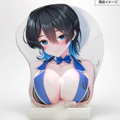Other Stationery>Bunny Garden Oppai Mousepad Miuka
