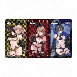 Other Stationery|Other Goods>Bunny Garden Rubber Desk Mat Race Queen Ver.