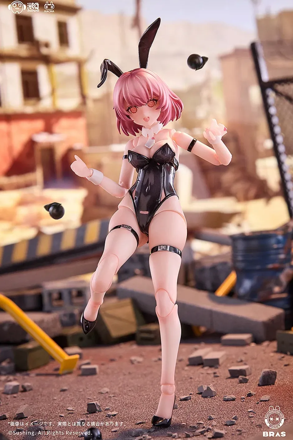 Scale Figures|Action Figures>Bunny Rapid Action Squad Commando Belka 1/12 Action Figure