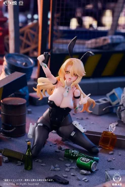 Bunny Rapid Action Squad Guardian Erena 1/12 Scale Articulated Figure New