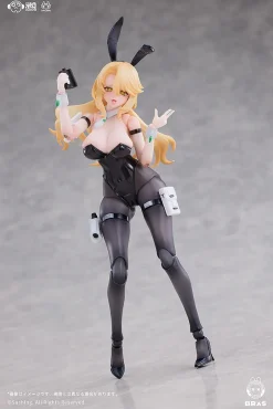 Bunny Rapid Action Squad Guardian Erena 1/12 Scale Articulated Figure New
