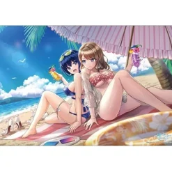 Home Goods|Other Goods>Bushiroad Rubber Mat Collection V2 Vol. 1833 Dolphin Wave Michiru & Shion: Cool na Model no Vacance? Ver.