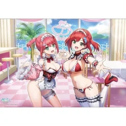 Bushiroad Rubber Mat Collection V2 Vol. 1832 Dolphin Wave Iruka & Kohari: Maid Shimai no Okyuuji Time! Ver. Outlet