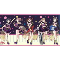 Bushiroad Rubber Mat Collection V2 Vol. 1697 BanG Dream! Poppin'Party: 10th Anniversary Ver. Outlet