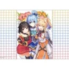 Bushiroad Rubber Mat Collection V2 Vol. 1708 Kadokawa Sneaker Bunko KonoSuba: God's Blessing on This Wonderful World! Aqua & Megumin & Darkness Outlet