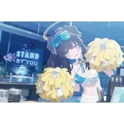 Home Goods>Bushiroad Rubber Mat Collection V2 Vol. 1720 Blue Archive Hibiki (Cheerleader): Memorial Lobby Illustration Ver.