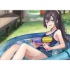 Bushiroad Rubber Mat Collection V2 Vol. 1714 Kadokawa Sneaker Bunko Alya Sometimes Hides Her Feelings in Russian Yuki: Swimsuit Ver. Best