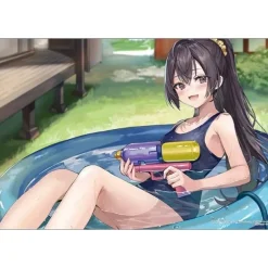 Bushiroad Rubber Mat Collection V2 Vol. 1714 Kadokawa Sneaker Bunko Alya Sometimes Hides Her Feelings in Russian Yuki: Swimsuit Ver. Best