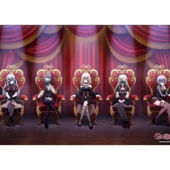 Home Goods>Bushiroad Rubber Mat Collection V2 Vol. 1560 Bang Dream! Ave Mujica Throne Ver.