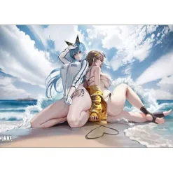 Home Goods>Bushiroad Rubber Mat Collection V2 Vol. 1428 Goddess of Victory: Nikke Sea, You, Again