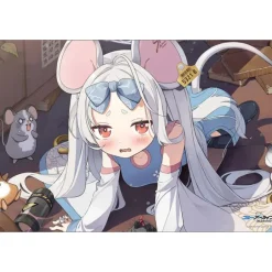 Bushiroad Rubber Mat Collection V2 Vol. 1413 Blue Archive Saya: Memorial Lobby Illustration Ver. New