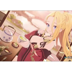 Home Goods>Bushiroad Rubber Mat Collection V2 Vol. 1410 Blue Archive Pina: Memorial Lobby Illustration Ver.
