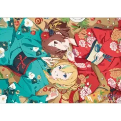 Bushiroad Rubber Mat Collection V2 Vol. 1327 Jellyfish Can't Swim in the Night Mahiru & Kano: New Year Ver. Best