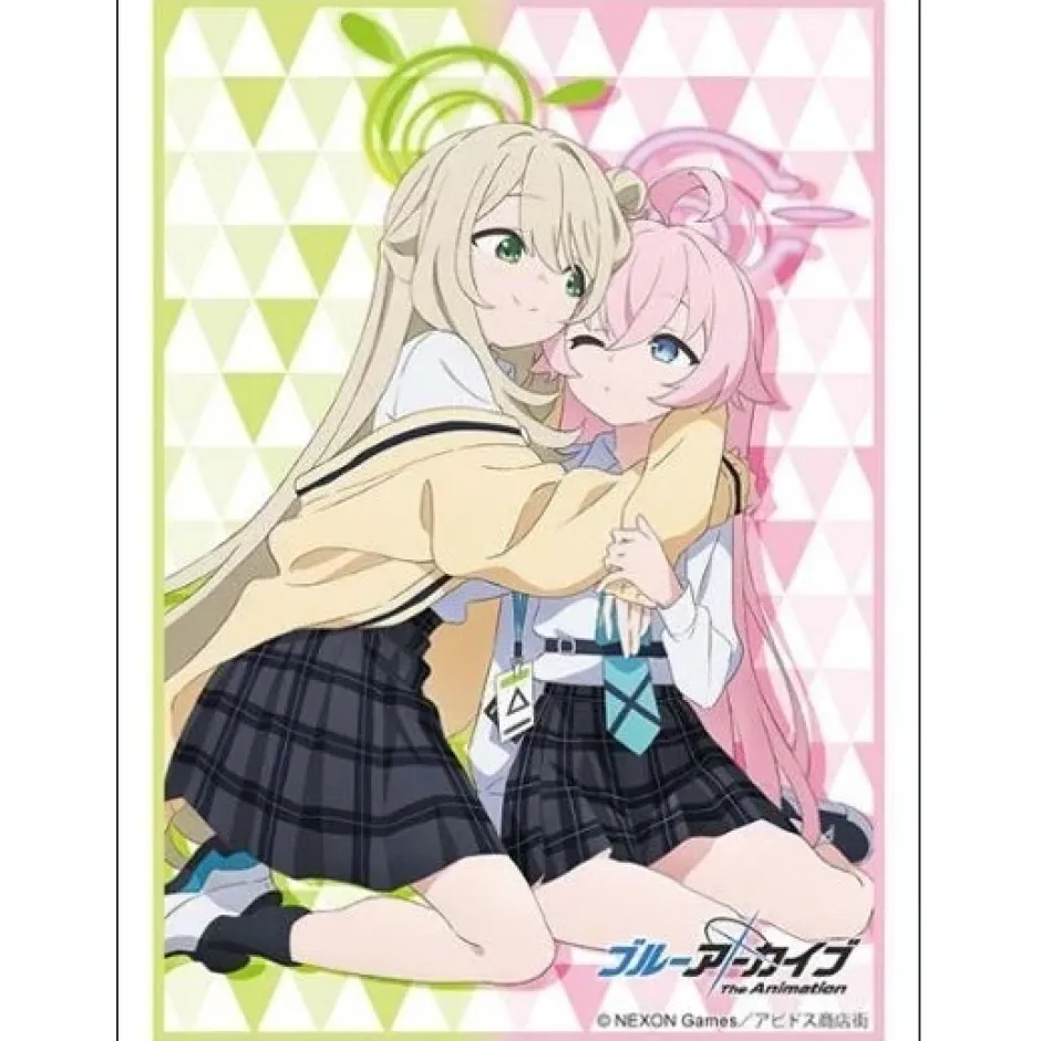 Bushiroad Sleeve Collection High-Grade Vol. 4912 Blue Archive The Animation Hoshino Takanashi & Nonomi Izayoi Best