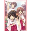 Bushiroad Sleeve Collection High-Grade Vol. 4733 Kadokawa Sneaker Bunko The Melancholy of Haruhi Suzumiya Series Haruhi & Yuki & Mikuru: Miko Ver. New