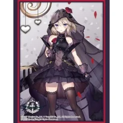 Cards>Bushiroad Sleeve Collection High-Grade Vol. 4576 Azur Lane Emden: White-Black Partita Ver.