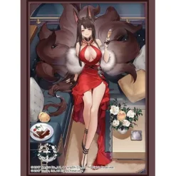 Bushiroad Sleeve Collection High-Grade Vol. 4535 Azur Lane Akagi: Ruby-Laced Beauty Ver. Best