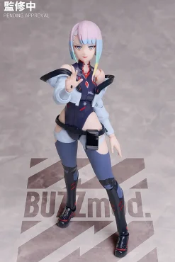 BUZZmod Cyberpunk: Edgerunners Lucy 1/12 Scale Action Figure Sale