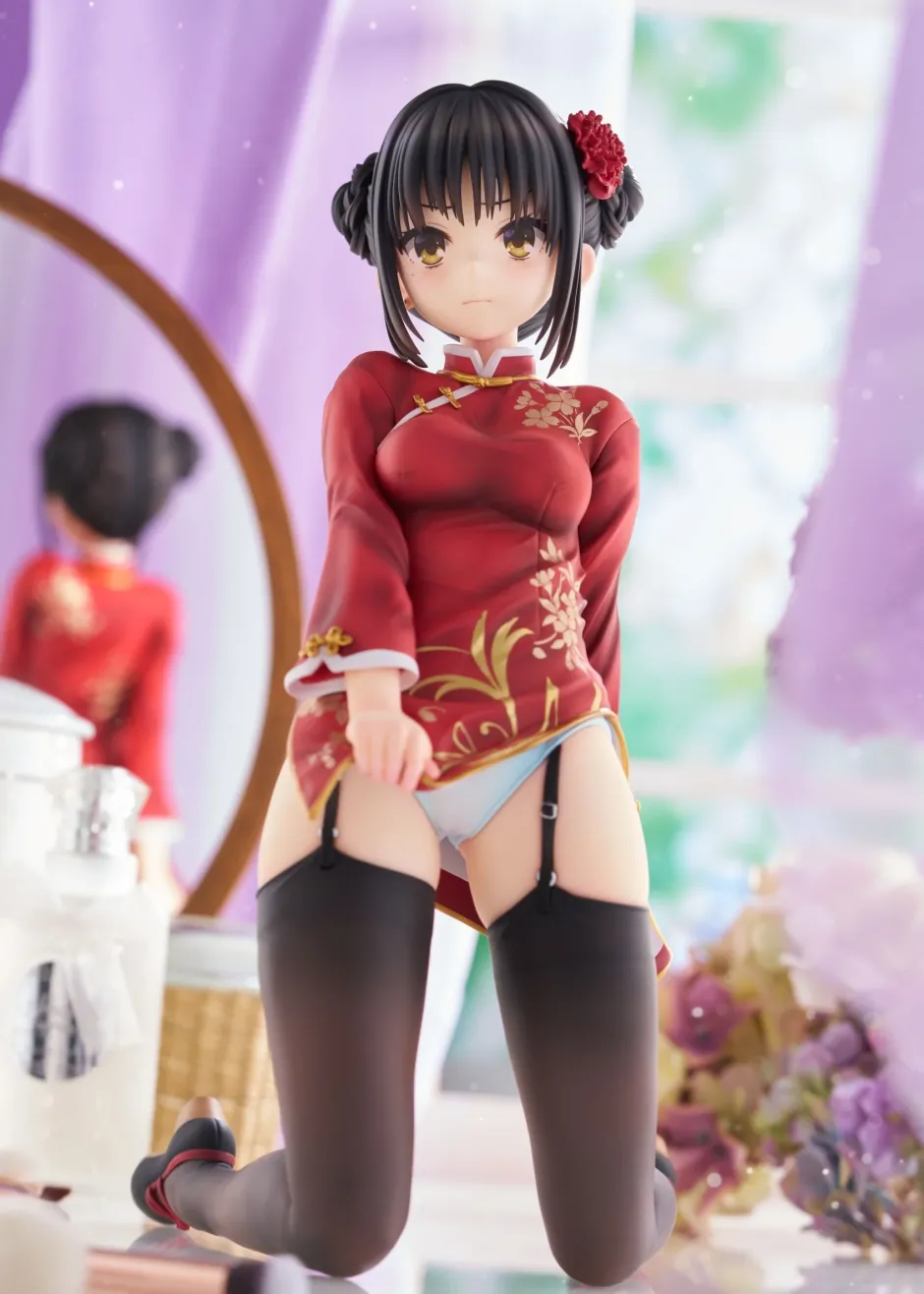 Café Stella and the Reaper's Butterflies Natsume Shiki: Chinese Outfit Ver. 1/3.5 Scale Figure