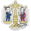 Stickers>Capcom x B-Side Label Capcom 40th Ace Attorney Sticker