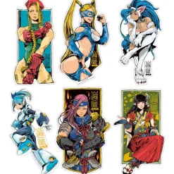 Stickers>Capcom x B-Side Label Capcom Girls Sticker Collection Vol. 2