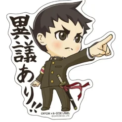 Stickers>Capcom x B-Side Label Dai Gyakuten Saiban Stickers