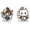 Stickers>Capcom x B-Side Label Megami Meguri Stickers