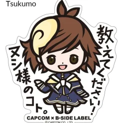Stickers>Capcom x B-Side Label Megami Meguri Stickers