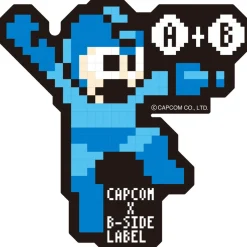 Stickers>Capcom x B-Side Label Mega Man Stickers