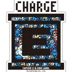 Stickers>Capcom x B-Side Label Mega Man Stickers