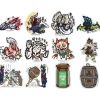Stickers>Capcom x B-Side Label Monster Hunter XX Stickers