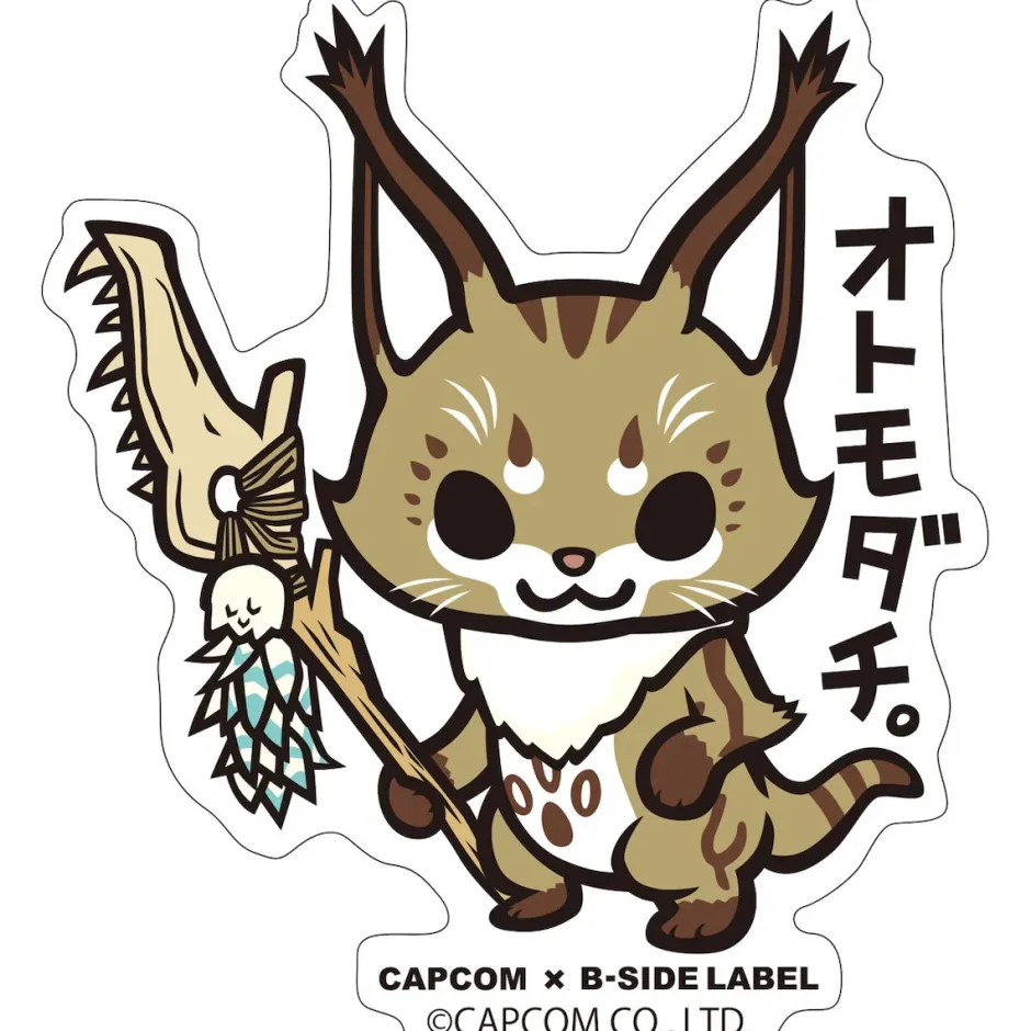 Stickers>Capcom x B-Side Label Monster Hunter: World Sticker Collection Vol. 2