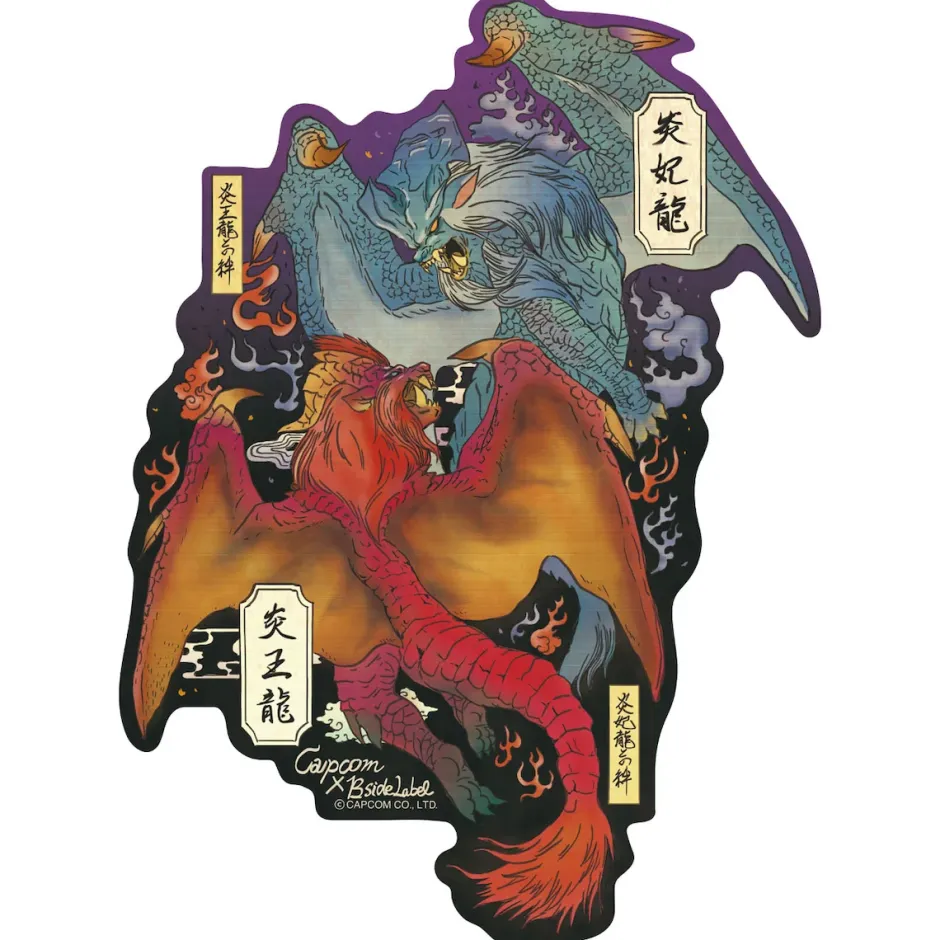 Stickers>Capcom x B-Side Label Monster Hunter: World Sticker Collection Vol. 2