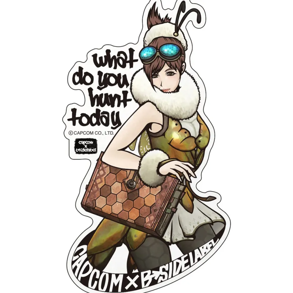 Stickers>Capcom x B-Side Label Monster Hunter: World Sticker Collection Vol. 2