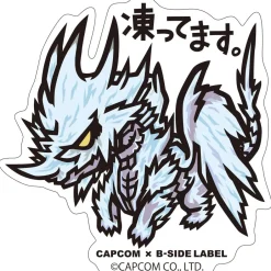 Stickers>Capcom x B-Side Label Monster Hunter Sticker Collection Vol. 3