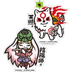 Stickers>Capcom x B-Side Label Okami Sticker Collection