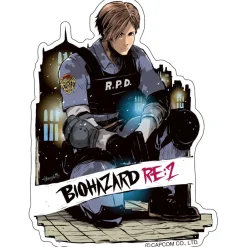 Stickers>Capcom x B-Side Label Resident Evil 2 Sticker Collection