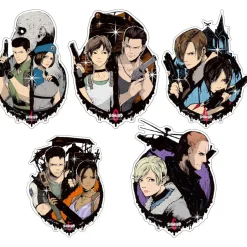Stickers>Capcom x B-Side Label Resident Evil Sticker Collection