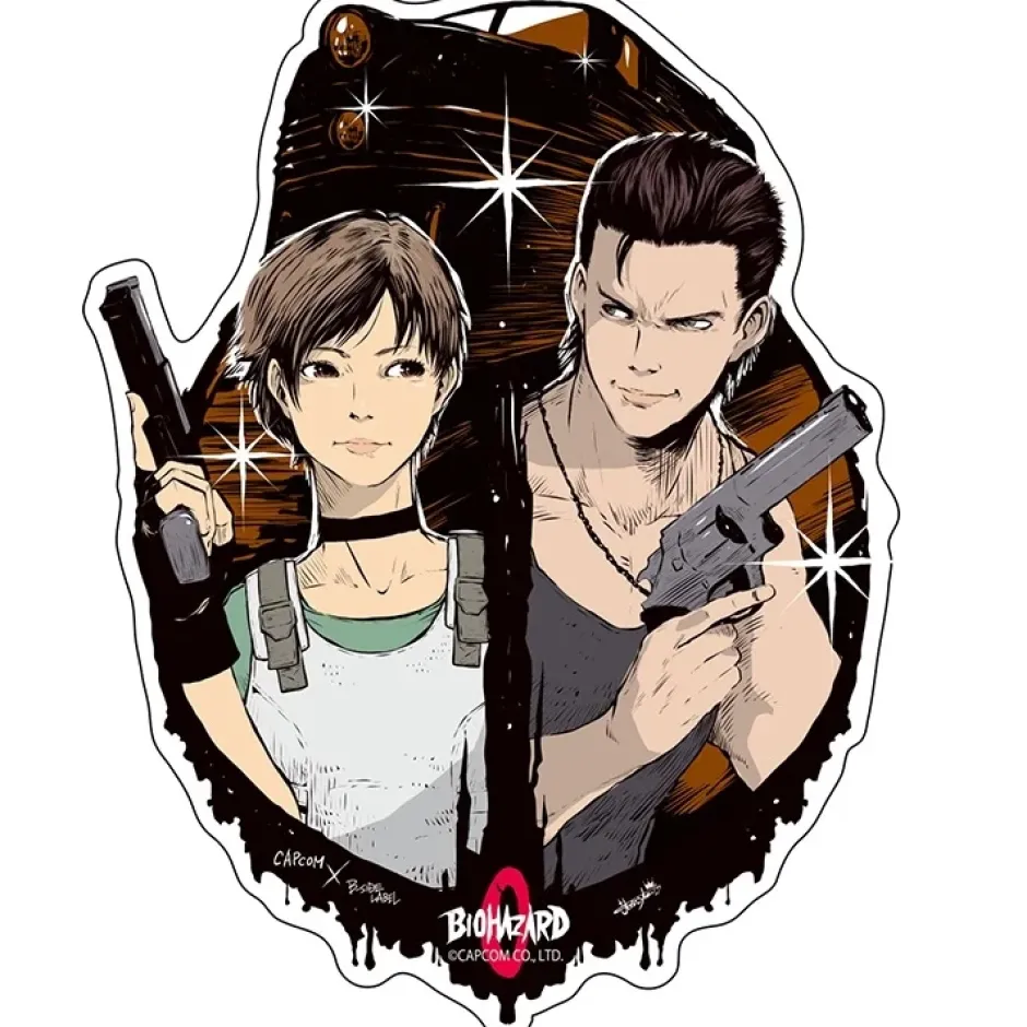 Stickers>Capcom x B-Side Label Resident Evil Sticker Collection