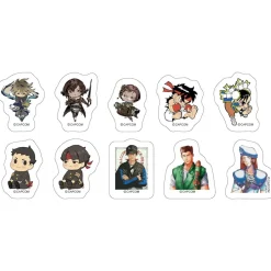 Capcom Flake Sticker Set Clearance